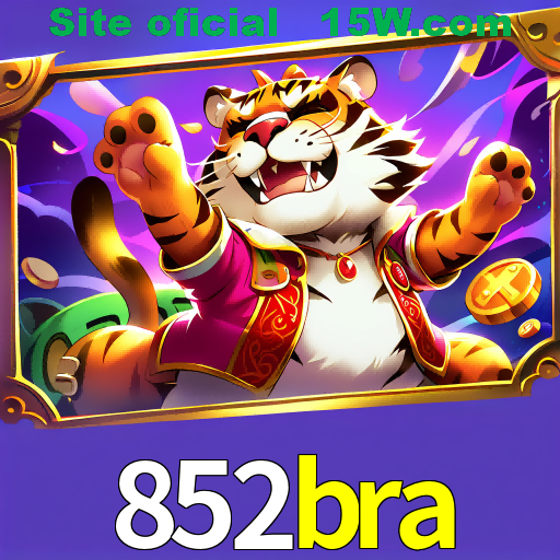 Imagem promocional da 852bra mostrando a plataforma e suas vantagens